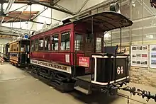 Triebwagen 64 der LESt (1896)