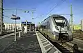 S-Bahn-Zug am Haltepunkt Essener Straße