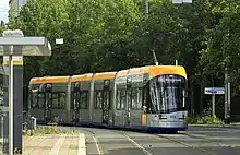 Wagen 1012 im Georgiring