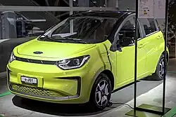 JAC e-JS1 auf der Auto Zürich 2023