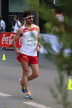 Rang elf für Jesús&nbsp;Ángel&nbsp;García
