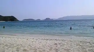 Strand von Furuzamami