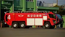 Oshkosh Stiker 6x6 der Version ab 2010 bis ca. 2015