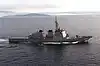 Kirishima (DDG-174) vor Hawaii, 1998