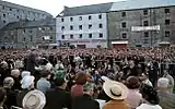 Besuch von John F. Kennedy in New Ross 1963