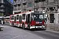 Dreitüriger Berliet PR&nbsp;100 in Grenoble