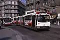 Schubgelenkbus Renault PR&nbsp;180 in Grenoble