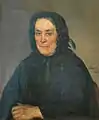 Henner, Porträt von Madame Kaufmann