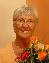 Elżbieta Krzesińska 2008
