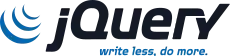Logo von jQuery