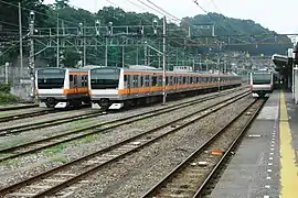 Bahnhof Ōme