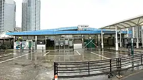 Bahnhof Vorderansicht