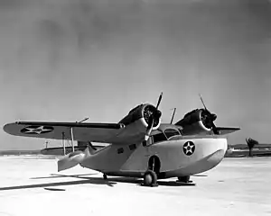 Grumman JRF-5 Goose der U.S. Navy