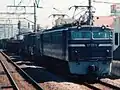 JR Freight EF65 9 in 1989