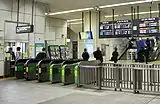 Bahnsteigsperre