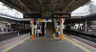 Bahnsteige