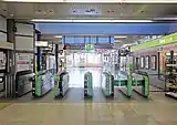 Bahnsteigsperren
