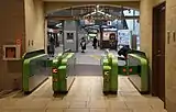 Bahnsteigsperren