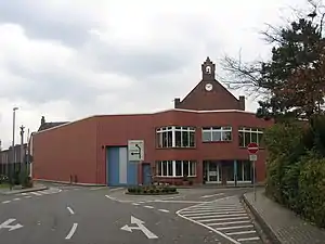 JVA Siegburg, Eingangsbereich