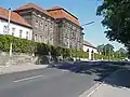 Das Ordensschloss St. Georgen gehört zur JVA