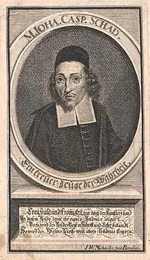 Johann Kaspar Schade