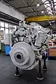 Dieselmotor einer 2068