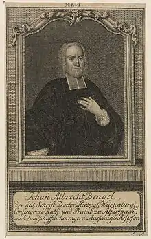 Johann Albrecht Bengel