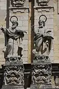 Lukas und Markus