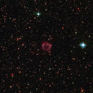 Aufnahme des Hubble-Weltraumteleskops