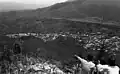 Blick auf Jacaltenango und San Marcos