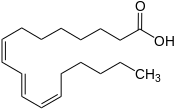 Strukturformel von Jacarinsäure