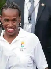 Dritter Olympiasieg für Jackie Joyner-Kersee (Foto: 2009)&nbsp;
