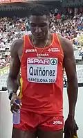 Jackson Quiñónez – Platz sieben nach spanischem Rekord im Halbfinale und im&nbsp;Endlauf