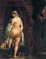 Jacob Jordaens: Kandaules, König von Lydien, zeigt dem Minister Gyges seine Frau (1646)