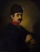 Man met de pelsen muts von Jacob Smits