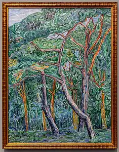 Kiefernwald (um 1908) von Jacoba van Heemskerck