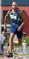 Marcell Jacobs – im Vorjahr Sprintolympiasieger – trat imdritten Halbfinale nicht&nbsp;an