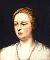 Tintoretto: Bildnis einer Frau