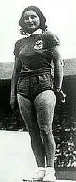 Bronzemedaillengewinner Jacqueline&nbsp;Mazéas