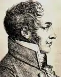 Porträt von Jacques Alexis Thuriot de la Rozière