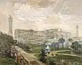 Jacques-Émile Blanche:Crystal Palace, Sydenham, London, 1907