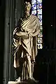 Bartholomäus-Statue