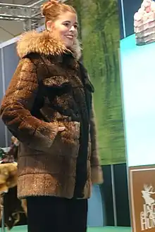 Nutria, geschoren mit Seefuchs (Rötz, 2020)