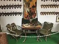 Jagdzimmer-Ensemble