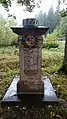 Jagdsäule bei Marienberg, Nordseite