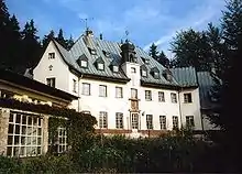 Jagdschloss Kammersgrün, 1919