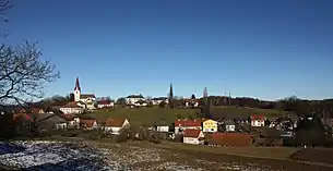 Jagerberg von Süden gesehen
