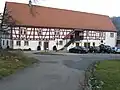 Die Vorburg des Schlosses