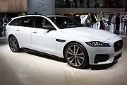 Jaguar XF Sportbrake (2017–2020)