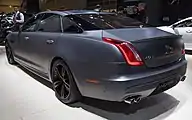 XJR575 Heckansicht